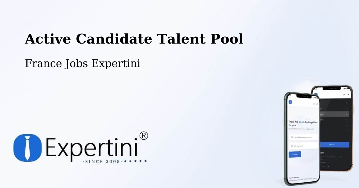 Active Candidate Talent Pool – Daumeray - France Jobs Expertini