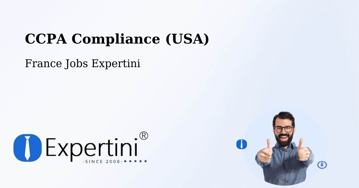 CCPA Privacy Rights & Compliance Notice – Daumeray - France Jobs Expertini
