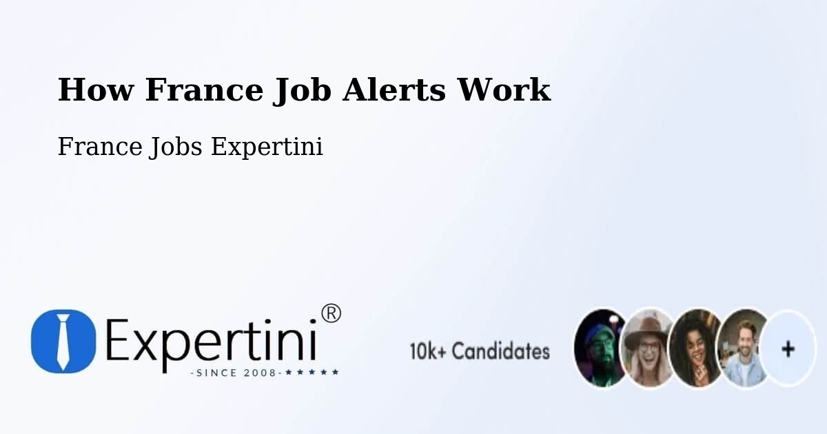 Job Alert System Overview – Daumeray - France Jobs Expertini