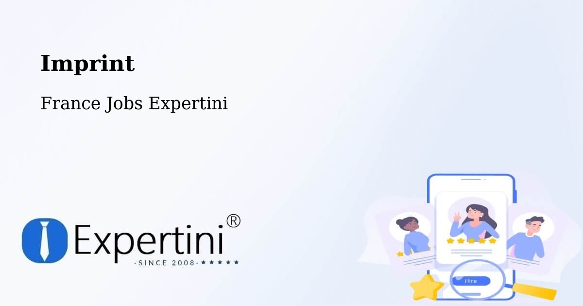 Imprint – Daumeray - France Jobs Expertini