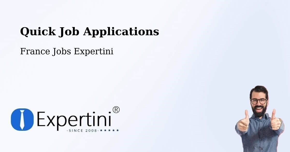 Quick Apply Feature – Daumeray - France Jobs Expertini