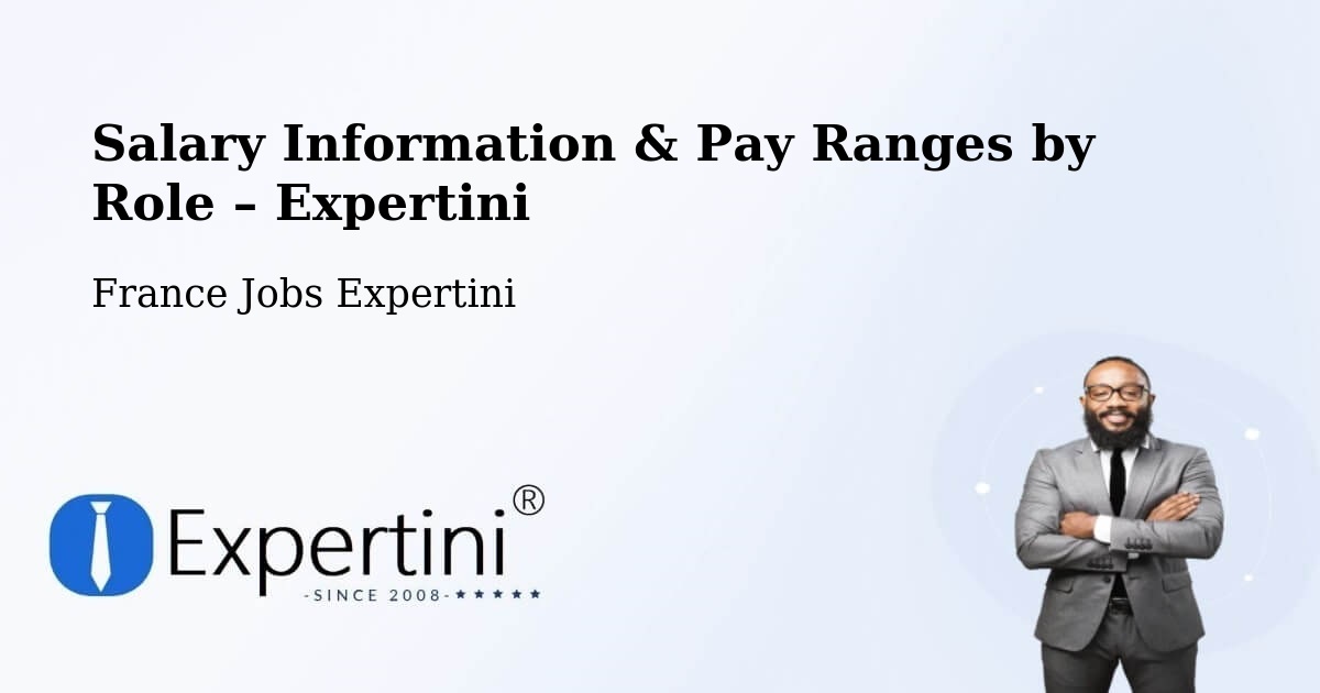 Salary Information & Pay Ranges – Daumeray - Daumeray, France Jobs Expertini
