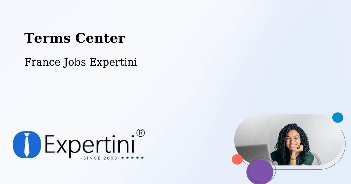 Terms of Service – Daumeray - France Jobs Expertini