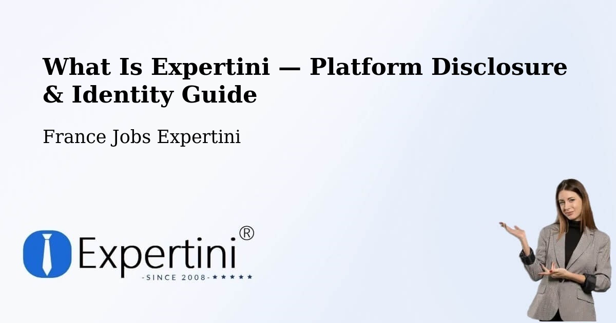 What Is Expertini — Platform Disclosure & Identity Guide – Daumeray